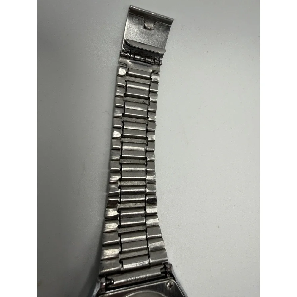 Casio A158WE New Battery Mens Watch 33MM 7.75